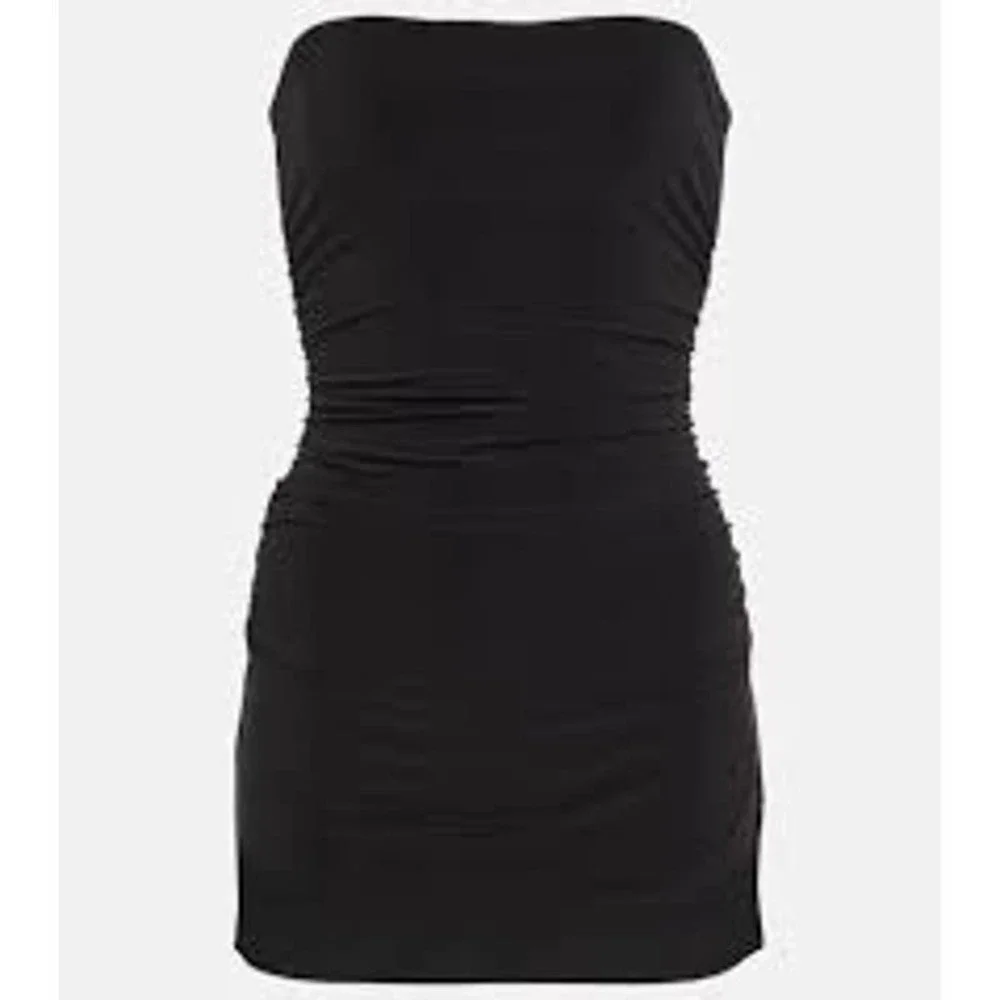 Norma Kamali Strapless Pickleball Mini Dress /  small - Picture 5 of 5